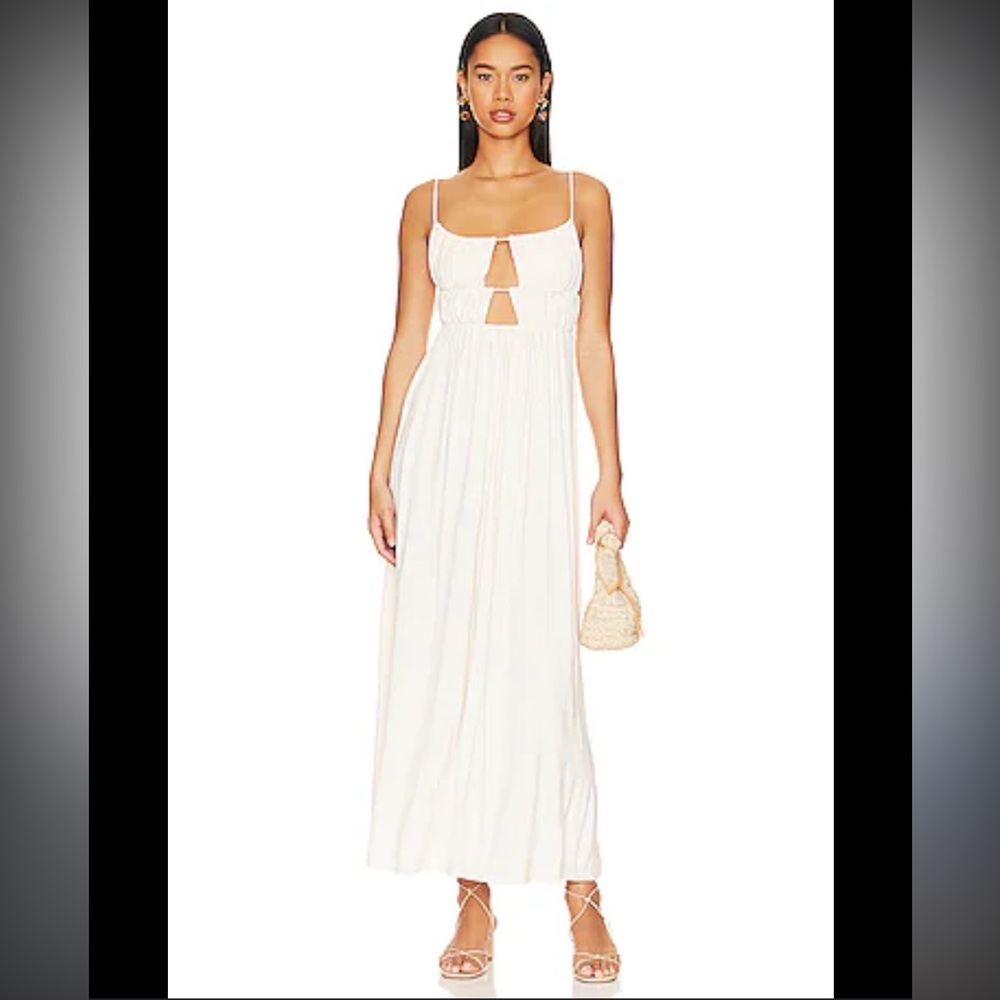 L'Academie Leonora Maxi Dress - Size XSmall